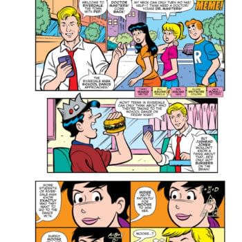 World of Archie Jumbo Comics Digest #143 Preview: Meme Madness