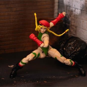 Jada Toys Unveils New Ultra Street Fighter II Cammy Figure