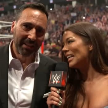 Jackie Redmond and Joe Tessitore discuss Tessitore's debut as WWE Raw play-by-play announcer.