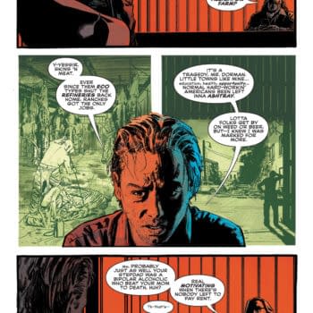 Interior preview page from John Constantine: Hellblazer - Dead in America #9