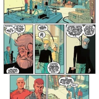 Interior preview page from Jonny Quest #2