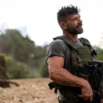 Long Gone Heroes Star Frank Grillo on Action Thriller, Swab & More
