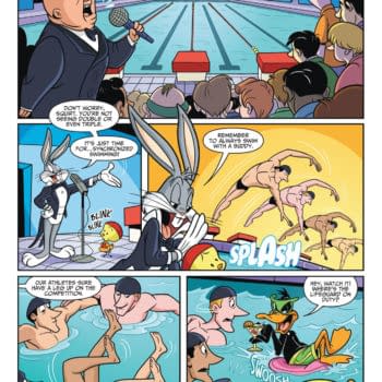 Interior preview page from Looney Tunes #280