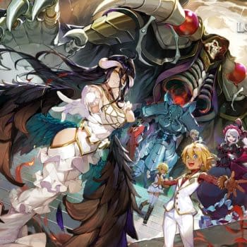 Crunchyroll Announces New Overlord Mobile Game Lord Of Nazarick