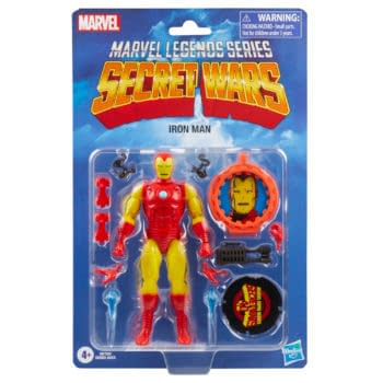 Iron Man Skates In with New Marvel Legends Secret Wars Figure 