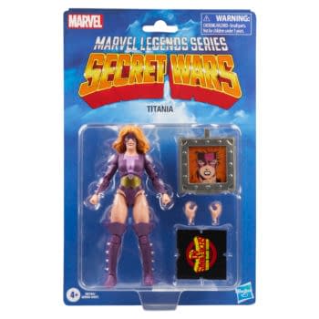 Marvel's Titania Joins Battleworld with Marvel Legends Secret Wars 