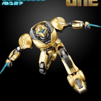 New Transformers One Bumblebee MDLX Figure Arrives at threezero 