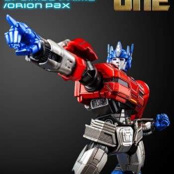 New Transformers One MDX Optimus Prime Revealed His threezero