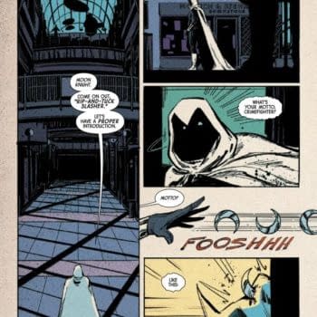 Interior preview page from PHASES OF THE MOON KNIGHT #2 MATEUS MANHANINI COVER