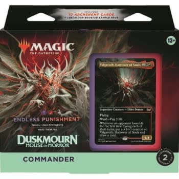 Magic: The Gathering Shares More About Duskmourn Commander Decks