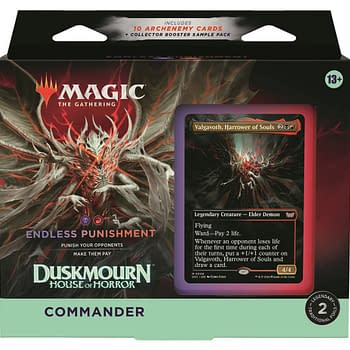 Magic: The Gathering Shares More About Duskmourn Commander Decks