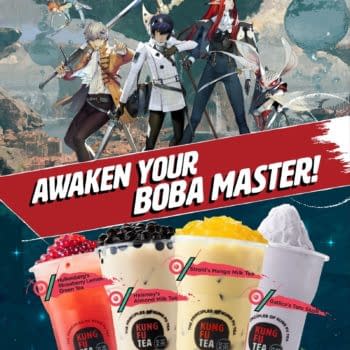 Metaphor: ReFantazio Launches New Collaboration With Kung Fu Tea