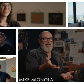 Drawing Monsters: Directors on Mignola-Del Toro Rumors, Hellboy Films
