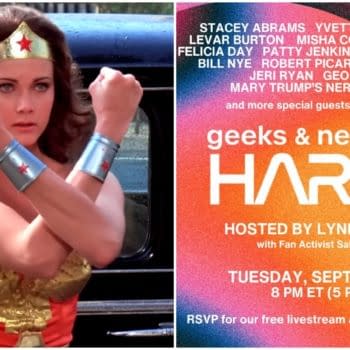 Geeks &#038; Nerds for Harris Set for Sept. 24: Carter, Cartan Post Details