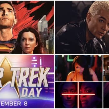 Star Trek Day, Buffy/Spike, Superman/Lois &#038; More: BCTV Daily Dispatch