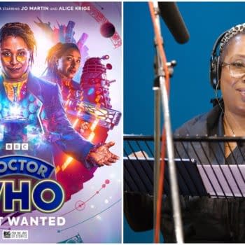 Doctor Who: Jo Martin's Fugitive Doctor Is "Most Wanted" at Big Finish