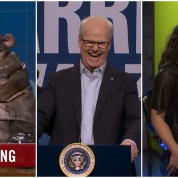 SNL Review: Bowen Yang, Gaffigan/Walz Shine in Strong Season 50 Start