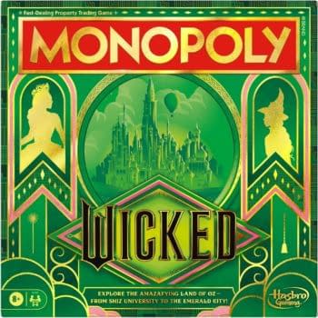 Monopoly Becomes Spellbound With The New Wicked Edition