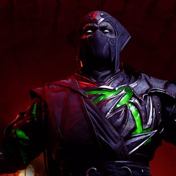 Mortal Kombat 1: Khaos Reigns Shows Off Noob Saibot