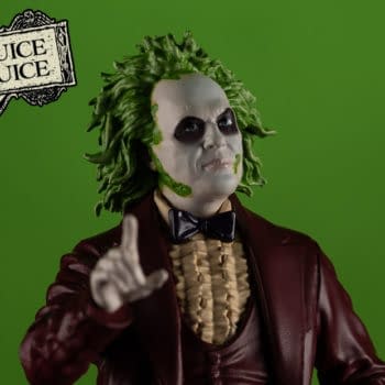 Get Ready for Beetlejuice Beetlejuice with McFarlane Movie Maniacs 