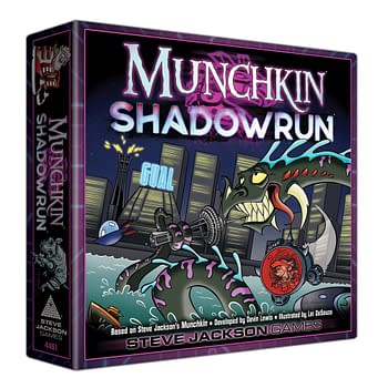 Munchkin Shadowrun Announced For Mid-October Release