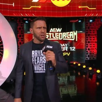 Nigel McGuinness appears on AEW Collision