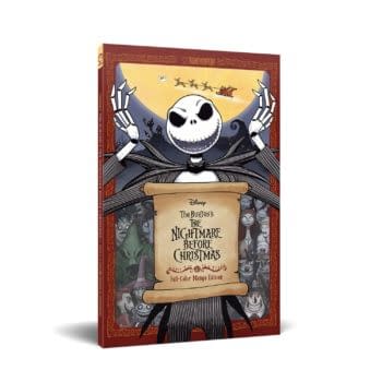 Nightmare Before Christmas Movie Manga Editions Coming from TOKYOPOP