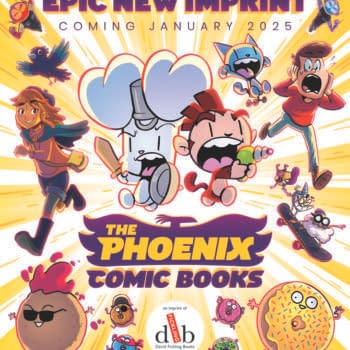 The Phoenix Comic Books, A New Graphic No