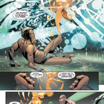 Interior preview page from PHOENIX #3 YASMINE PUTRI COVER