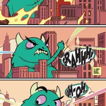 Preview image from JUL240176 Powerpuff Girls #3, by (W) Kelly Thompson (A) Karen Darboe (CA) Leonardo Romero, in stores Wednesday, September 18, 2024 from DYNAMITE