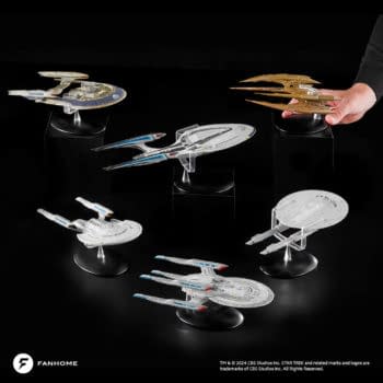 Space is the Final Frontier with Fanhome’s New Star Trek Collection