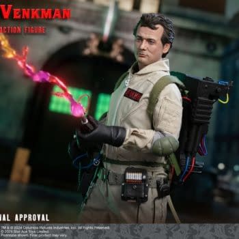 Winston Zeddmore Joins Star Ace Toys 1/6 Scale Ghostbuster Line 