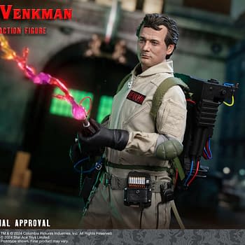 Star Ace Toys Debuts New 1/6 Ghostbusters Peter Venkman Figure