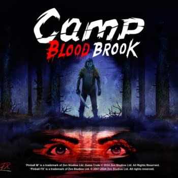 Pinball M Reveals New Original Horror Table: Camp Bloodbrook