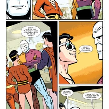 Interior preview page from Plastic Man No More #2