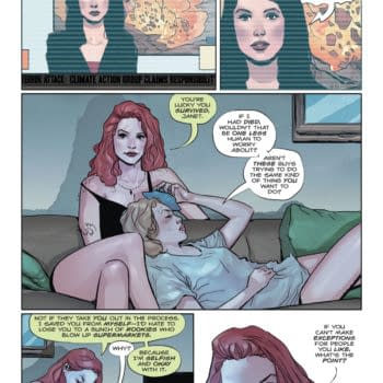 Interior preview page from Poison Ivy #26