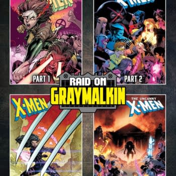 Marvel Announces X-Men Crossover Raid On Graymalkin