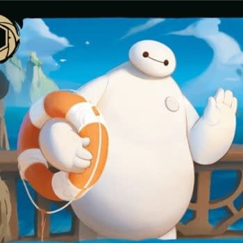 Baymax and the Big Hero 6 Arrives for Disney Lorcana: Azurite Sea