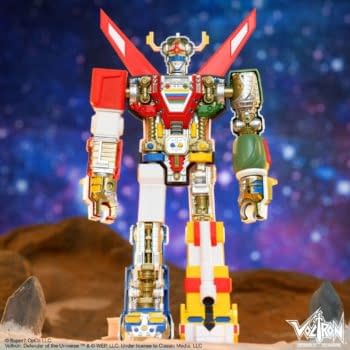 Super7 Reveals Brand New Full Color Voltron Super Cyborg Collectible