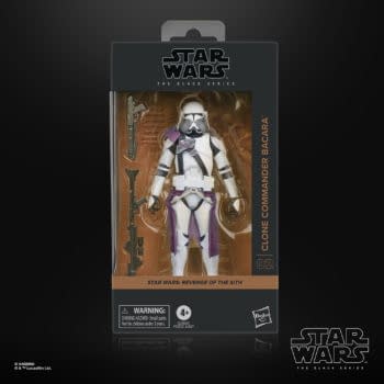 Star Wars Clone Commander Bacara Joins the Fight with Hasbro 