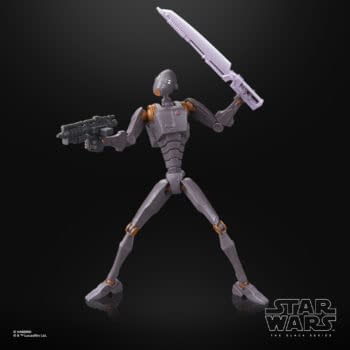 Trade Federation and Hasbro Deploy New Star Wars Commando Droid 