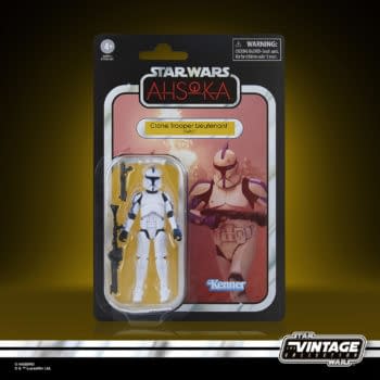 Star Wars Clone Trooper Lieutenant (Teth) Deploys with New TVC