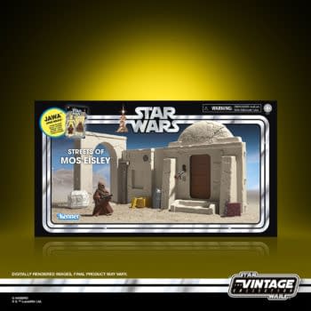 Build the Streets of Mos Eisley with Hasbro’s New Star Wars Playset