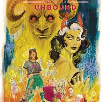 Cover image for CURSED LIBRARY UNBOUND CVR C SUSPIRIA VILCHEZ (RES)