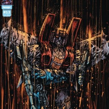 Transformers #13 Sold 100,000 Copies To Comic Stores