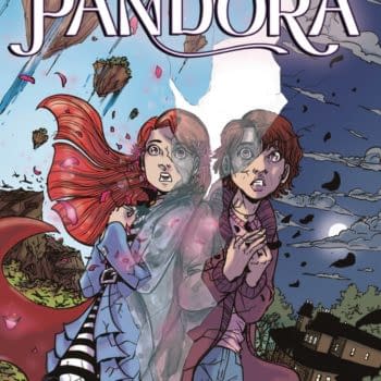 Cover image for FRANK MILLERS PANDORA VOL 2 #1 CVR A EMMA KUBERT