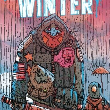 Cover image for LONG COLD WINTER #1 (OF 4) CVR A STEFANO CARDOSELLI