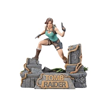 Cover image for TOMB RAIDER LARA CROFT PVC STATUE