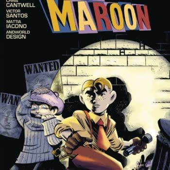 Cover image for KID MAROON #2 CVR A SANTOS