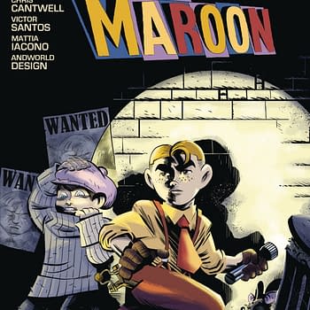Kid Maroon &#038 Godfather Of Hell in Vault Comics December 2024 Solicits